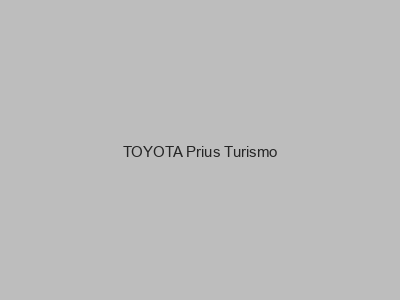 Kits electricos económicos para TOYOTA Prius Turismo